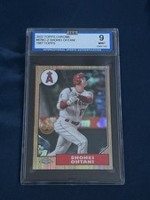 2022 Topps Chrome - 1987 Topps Baseball Shohei Ohtani #87BC-2