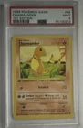 Pokémon Charmander Base Set Shadowless 1st Edition Regular 046/102 PSA 9 1999