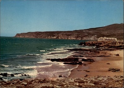 Costa do Sol Guincho Cabo da Roca Portugal vintage postcard q254