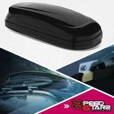 53" x 34" x 15" Car Van SUV Roof Cargo Storage Box Case Luggage Carrier w/Lock