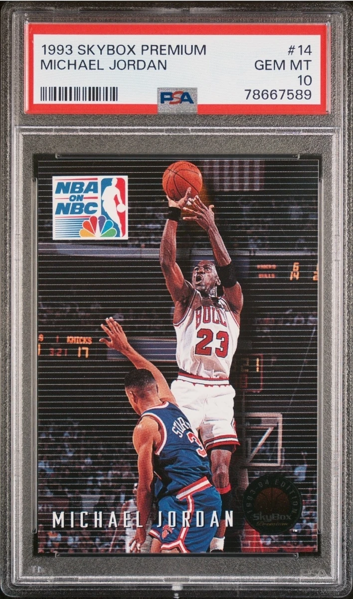 Michael Jordan PSA 10 Graded Basketball Trading Cards for sale | eBay