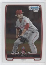 2012 Bowman Draft Chrome Draft Picks RJ Alvarez #BDPP46 7k6