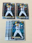 [9] Card Lot - 2024 Konnor Griffin Bowman Draft #BDC-22 1st Chrome / Paper
