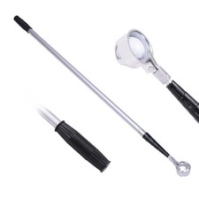 HOW TRUE Stainless Telescopic Extendable Golf Ball Retriever for 18 feet