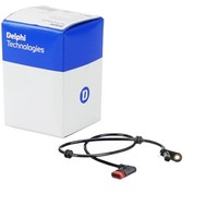 Delphi ABS-SENSOR Raddrehzahl Hinterachse Passend FÜR MERCEDES-BENZ S-KLASSE |