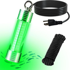 150W 20000LM grün Unterwasser Angeln Licht, Tauch LED Licht mit Abschleppseil