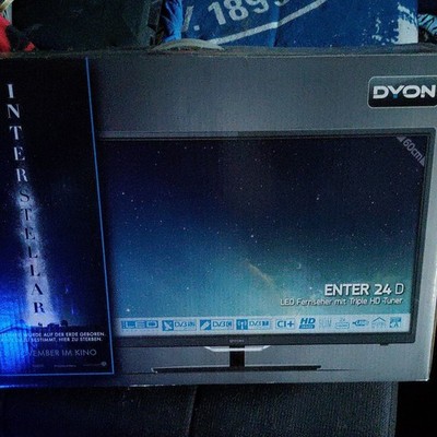 DYON ENTER 24 D 24 Zoll LED TV FHD Triple Tuner DVB-T/C/S2 CI+ HDMI USB