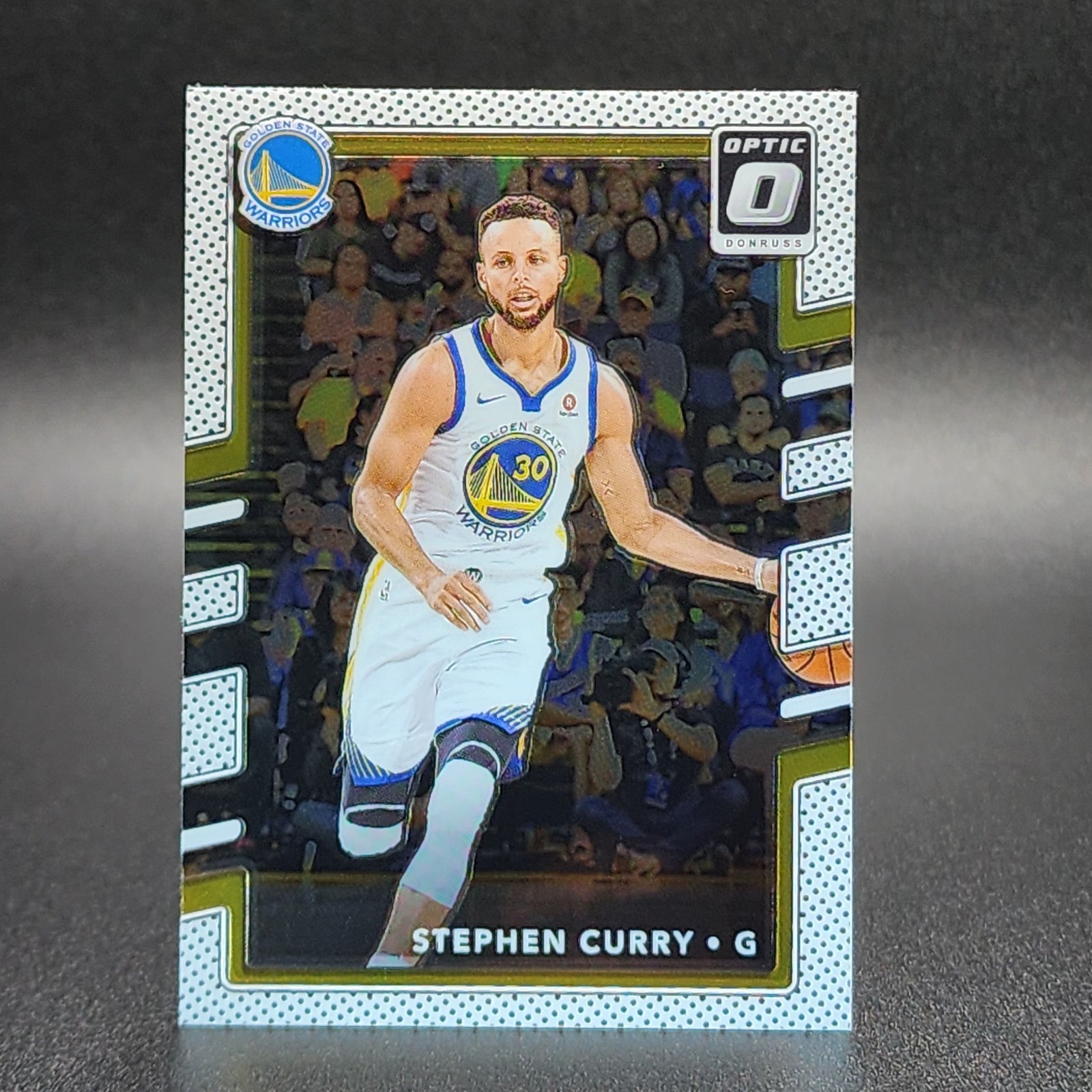 2017-18 Panini Donruss Optic Basketball - Stephen Curry #46
