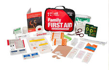Adventure Medical Kits Family First Aid Medical Kit 1-4 People Multiple Days NOS