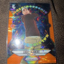 2025 Panini Prizm Liv Golf - Kaleidoscopic Lucas Herbert #12 🔥