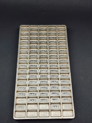 Vintage Wilbur Suchard Chocolate Company Chocolate Bar Metal Mold WSC, Lititz