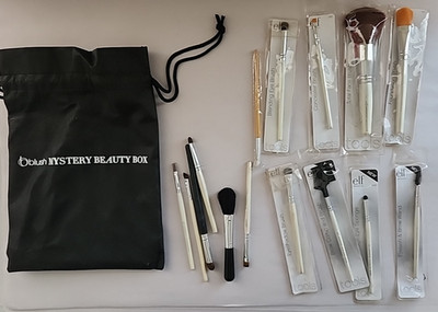 Makeup BRUSHES Lot - 15 brushes - 9 in package