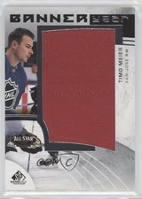 2022-23 Upper Deck SP Game Used NHL All-Star Banner Year Relics Timo Meier 1kf6