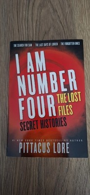 Pittacus Lore I Am Number Four Secret Histories Taschenbuch Englisch