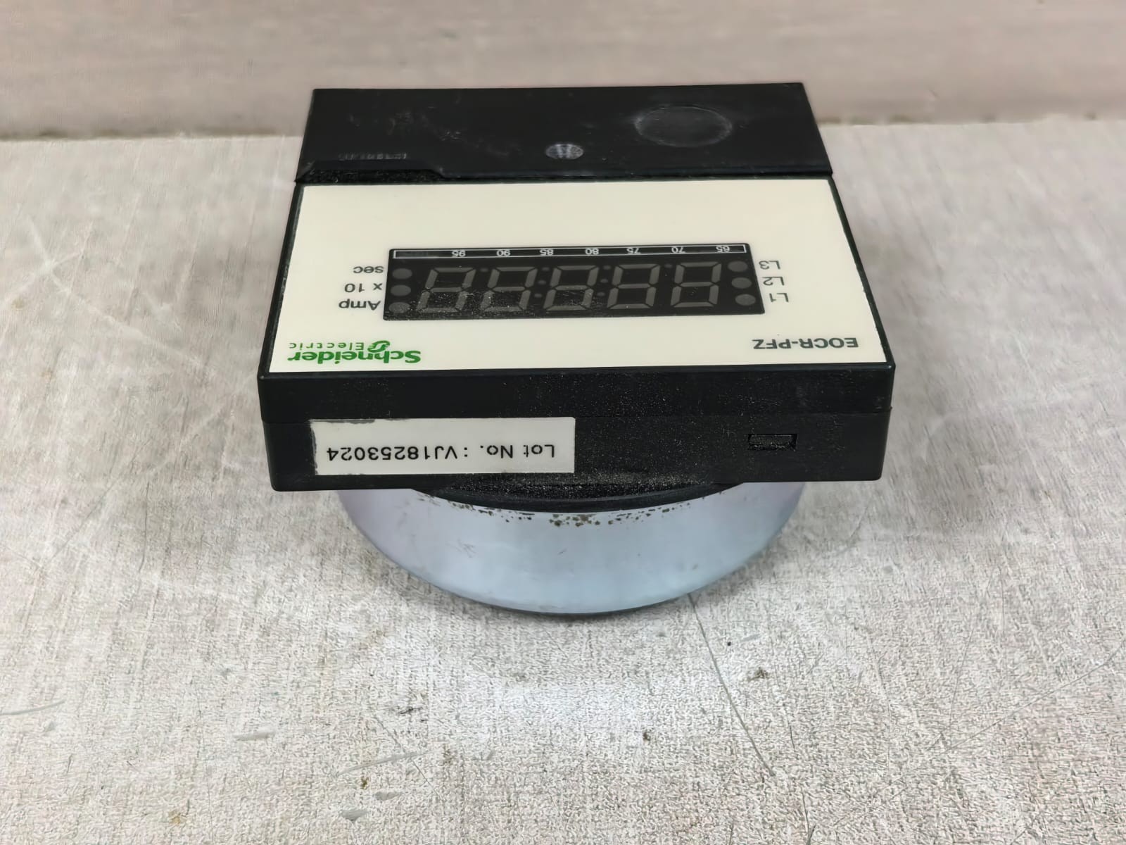 Schneider Electric EOCRPFZ-WRDZ7W SCHNEIDER ELECTRIC EOCRPFZ-WRDZ7W INTELLIGENT POWER MONITORING RELAY 85–250 VAC 12