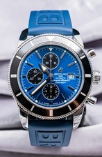 Breitling Superocean Heritage 46mm Blackeye Blue Dial SERVICED Steel A13320 2