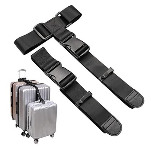 Luggage Connector Straps, Add a Bag Suitcase Strap Belt, Luggage Clip X-Large