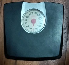 Sunbeam Dial Body Weight Scale   Accurate, Sleek  Reliable