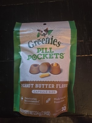 Greenies Pill Treats Pill Pockets For Dogs With Allergies GREENIES