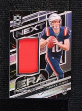 2024 Panini Spectra Next Era Hyper Prizm 70/75 Drake Maye #NE-DME 1co7