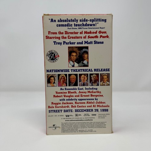 BASEketball (VHS, 1998) Promo Screener - Trey Parker - Matt Stone - South Park - Picture 2 of 11