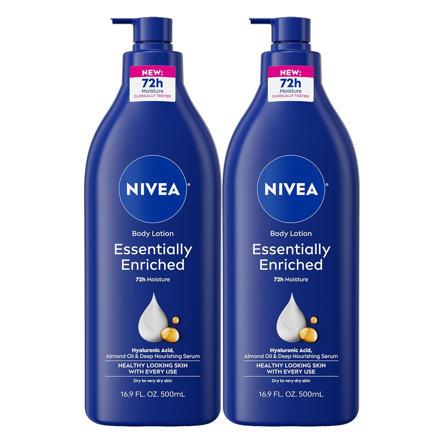 For Very Dry Skin With Hyaluronic Acid, Almond