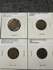 Mixed World Coin Lot in 2x2 Holders w/ KM# Assorted Years (1944-1990) — photo 4