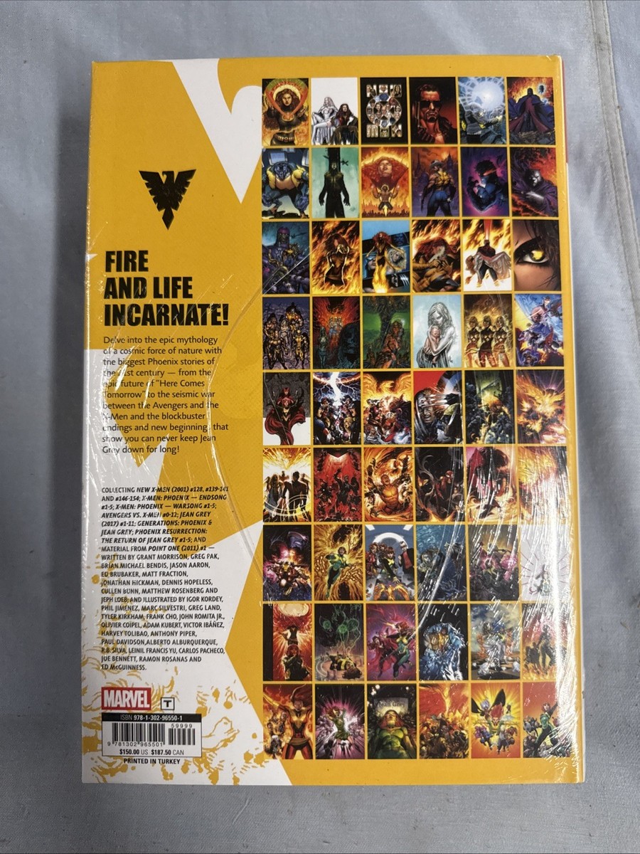 Marvel Comics Phoenix: The Death & Rebirth Of Jean Grey Omnibus