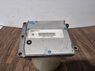 2007-2011 Saab 9-3 ECU ECM Engine Control Module Auto Trans (MATCH 55567225)