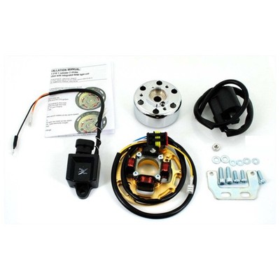 HPI 60W Zündung mit 71mm Polrad für Kreidler Florett, Zündapp, Tomos Florett 60