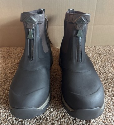 ORIGINAL MUCK BOOTS APEX MID ZIP ANKLE BOOT Dark Brown Men display picture 2