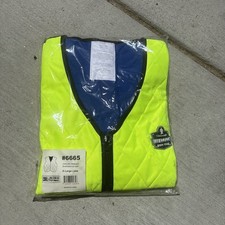 Ergodyne 12535 Chill-Its 6665 Evaporative Cooling Vest XL HV Lime