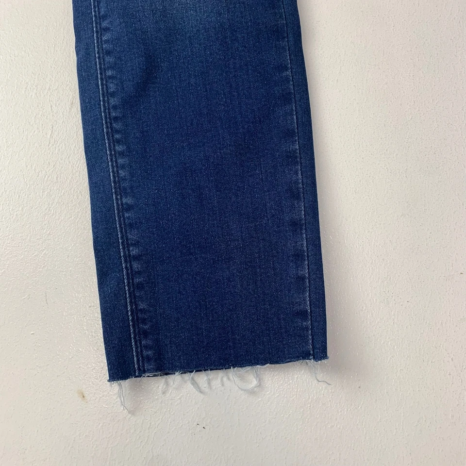 Hilfiger Denim Nora Skinny Mid Rise Blue Jeans Women's 26 X 27 — 第 2/4 张图片