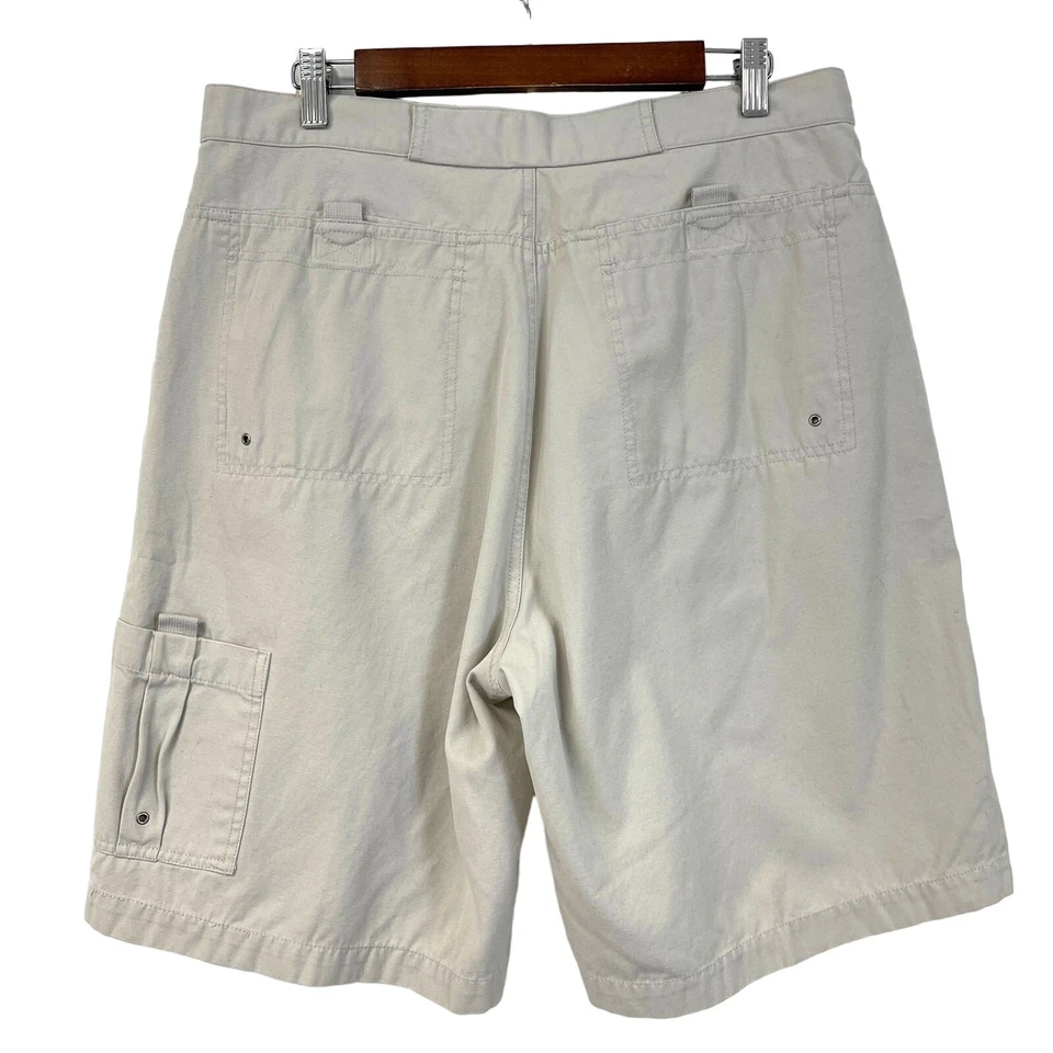 Alpine Design Shorts Mens 34 Tan Hiking Outdoor Safari Jungle Cargo Gorpcore - Image 2 of 4