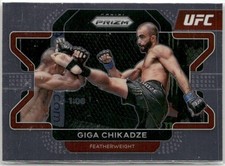 2022 Panini Prizm UFC #71 Giga Chikadze Las Vegas Aces