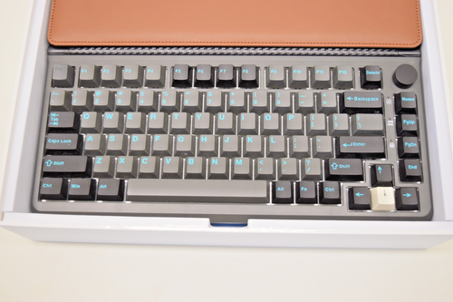 Maxfree K3 Touchscreen Gaming Mechanical Keyboard-82 Key Portable USB Wired READ - Picture 13 of 24