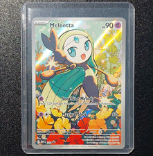 NM Meloetta 026 MEP Promo Holo Mega Evolutions EN Near Mint