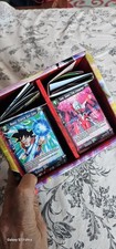 Collectible Dragon Ball Super Card Game Gift Box W 2 Poster/Around 400 Cards