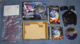 * NIGHTS INTO DREAMS + 3D CONTROL PAD BOXSET *- SEGA SATURN - PAL VERSION - RARE
