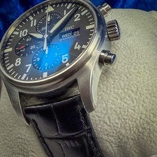 IWC Pilot's Watch Men's Black Watch - IW377709 6