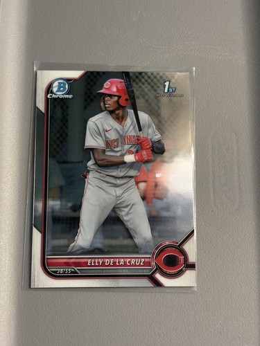 2022 Bowman Chrome Prospects Elly de La Cruz #BCP-50 (RC) Mint