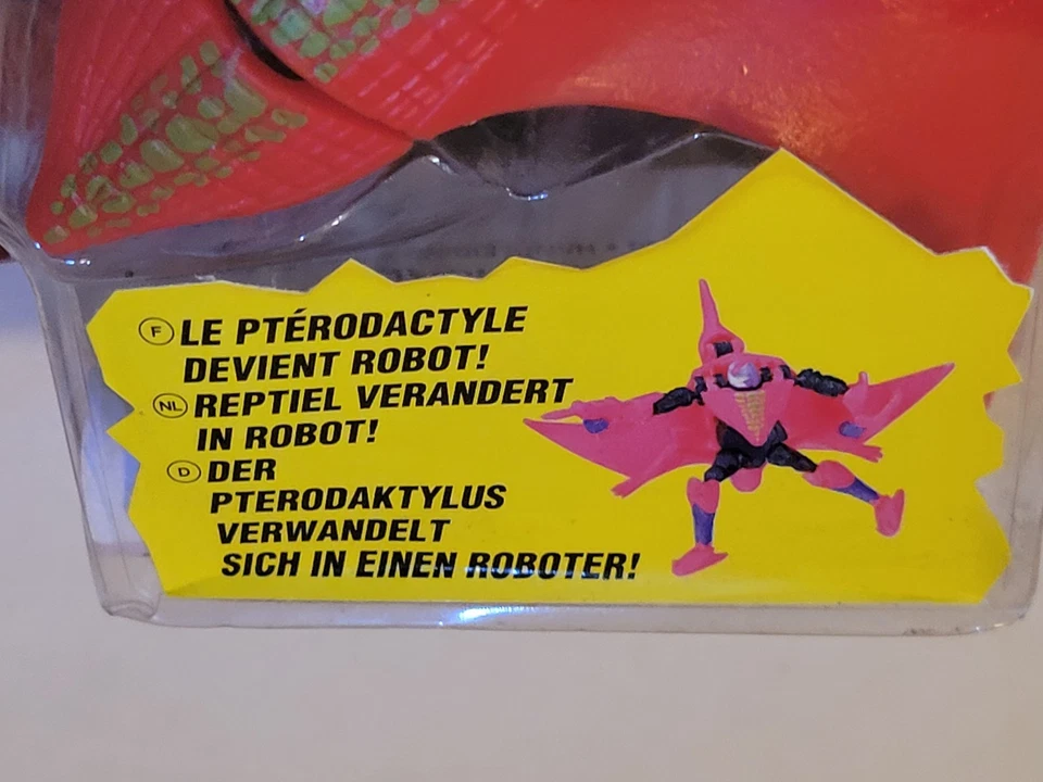 Beast Wars ANI MUTANTS Terrorsaur PREDATOR TRILINGUAL TONKA MOC SEE DESCRIPTION - Image 3 of 4