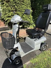 QUINGO VITESSE Mobility Scooter. 8MPH. 2 X NEW 50ah BATTERIES. COLLECTION ONLY