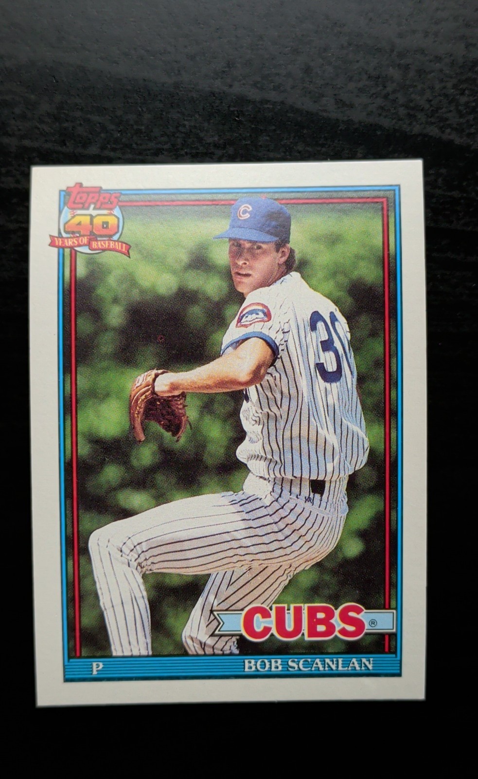 1991 Topps Traded - Bob Scanlan #105T (RC)