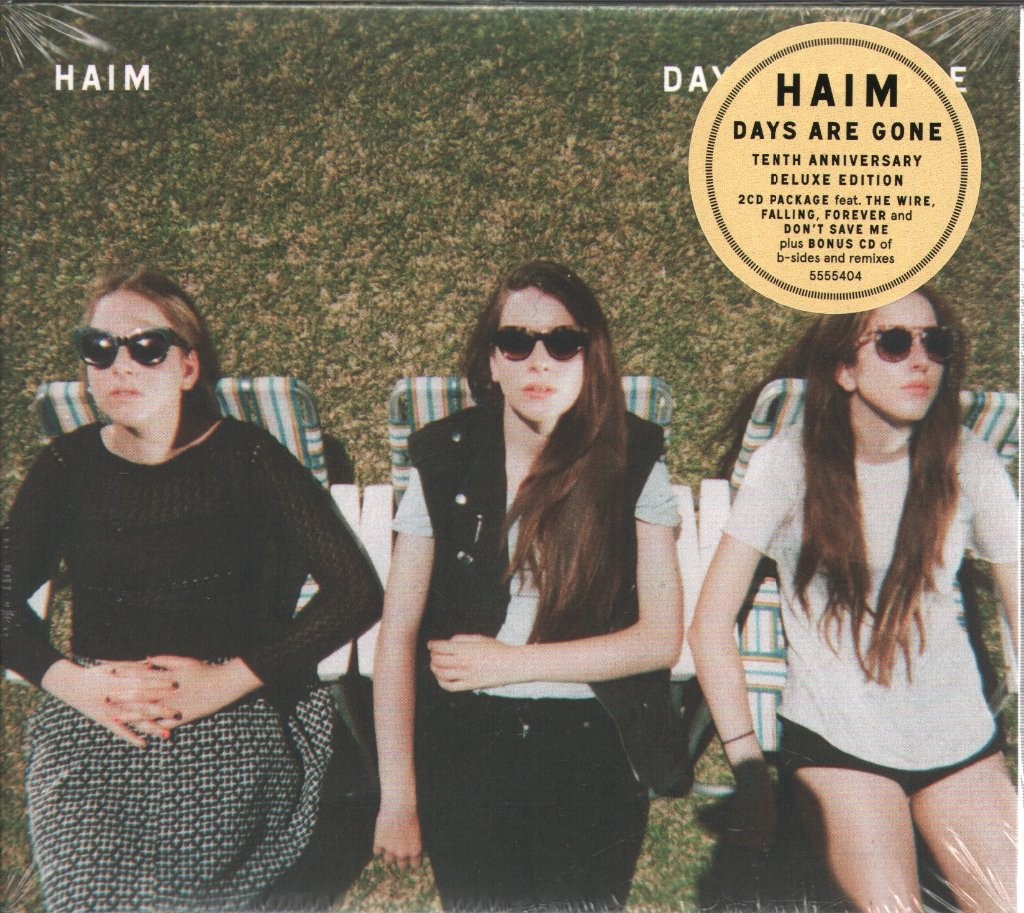 Haim Days Are Gone (10th Anniversary Deluxe Edition) double CD Europe Umr