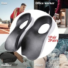 1-2 pares plantillas ortop dicas 3/4 para pies planos fascitis plantar arco alto