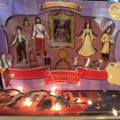 Anastasia Deluxe Gift Set Figures 1997 Never Been Opened