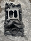 <!--F#f_0-->Edelbrock Rpm Air Gap Manifold Suit Small Block Chev, Powder coated Black Finish<!--F/-->