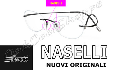 SILHOUETTE Original Anatomische Nasenpads Brille TMA + verschiedene Modelle