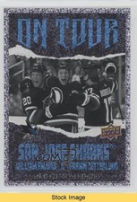 2024-25 Series 2 On Tour Speckle William Eklund Fabian Zetterlund #OT-8 READ 8tn